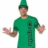Shamrock Green Crayon Costume Kit - Crayola