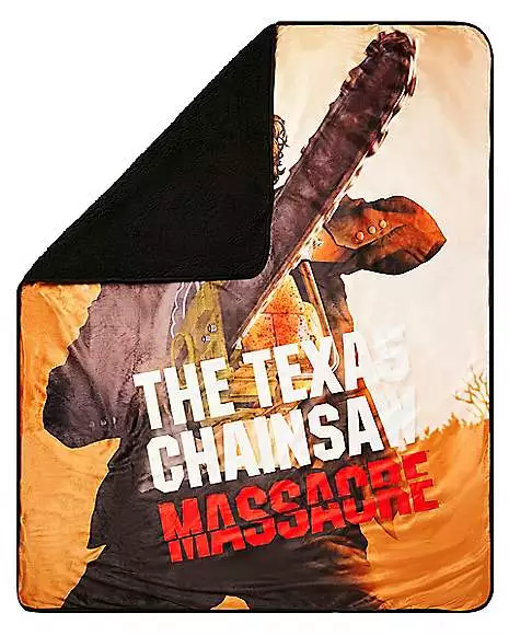 Leatherface Fleece Blanket - Texas Chainsaw Massacre 4 Leatherface Fleece Blanket - Texas Chainsaw Massacre - Image 2