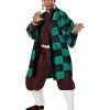 Adult Tanjiro Costume - Demon Slayer -Halloween Store 01602739 a