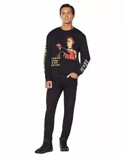 Michael Myers One Good Scare Sweatshirt - Halloween -Halloween Store 01602887 c
