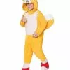 Kids Tails One Piece Costume - Sonic The Hedgehog 1 Kids Tails One Piece Costume - Sonic The Hedgehog -Halloween Store 01603232 a