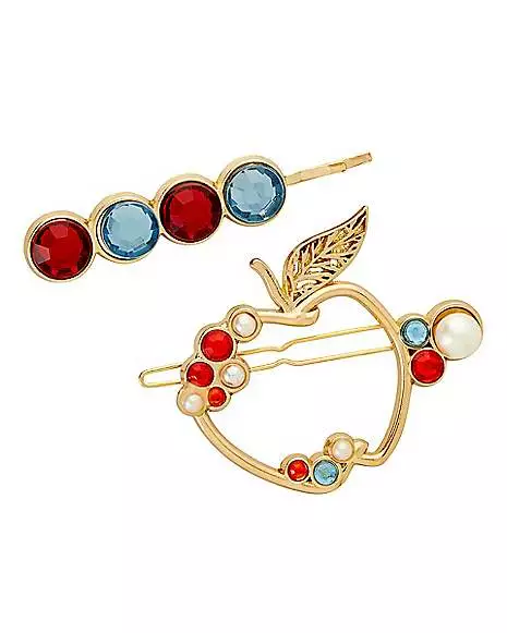 Snow White Hair Accessory Set - Disney Princess 3 Snow White Hair Accessory Set - Disney Princess