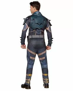 Adult Fortnite Armored Batman Zero Costume 5 Adult Fortnite Armored Batman Zero Costume -Halloween Store 01604206 b
