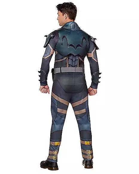 Adult Fortnite Armored Batman Zero Costume 4 Adult Fortnite Armored Batman Zero Costume - Image 2