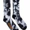 Spirit Halloween Tie Dye Crew Socks 2 Spirit Halloween Tie Dye Crew Socks -Halloween Store 01604792 a