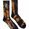 Spirit Halloween Reaper Crew Socks 2 Spirit Halloween Reaper Crew Socks -Halloween Store 01604800 a