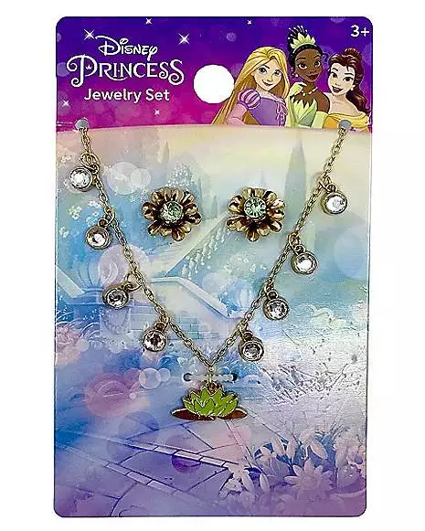 Kids Tiana Jewelry Set - Disney Princess 2 Kids Tiana Jewelry Set - Disney Princess