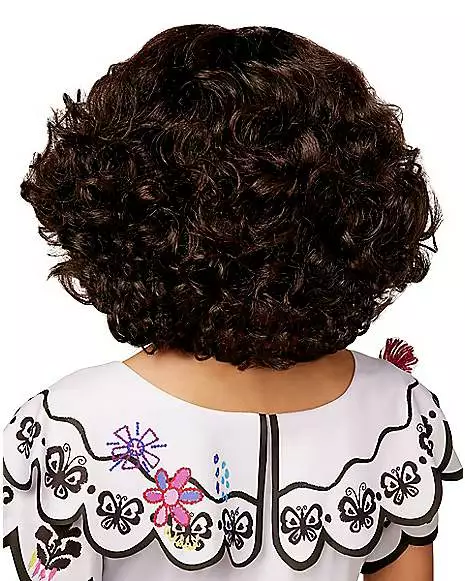 Kids Mirabel Wig - Disney Encanto 4 Kids Mirabel Wig - Disney Encanto - Image 2