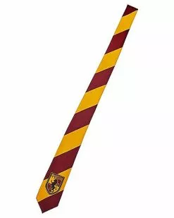 Gryffindor Tie - Harry Potter -Halloween Store 01641182 a