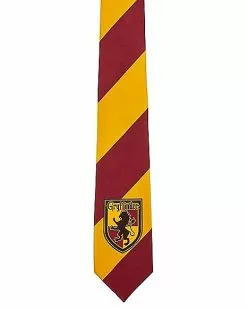Gryffindor Tie - Harry Potter -Halloween Store 01641182 b