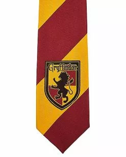 Gryffindor Tie - Harry Potter -Halloween Store 01641182 c