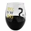 Binx Is My Boo Stemless Glass 22 Oz. - Hocus Pocus -Halloween Store 03279767 a