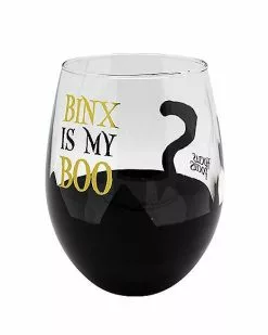 Binx Is My Boo Stemless Glass 22 Oz. - Hocus Pocus