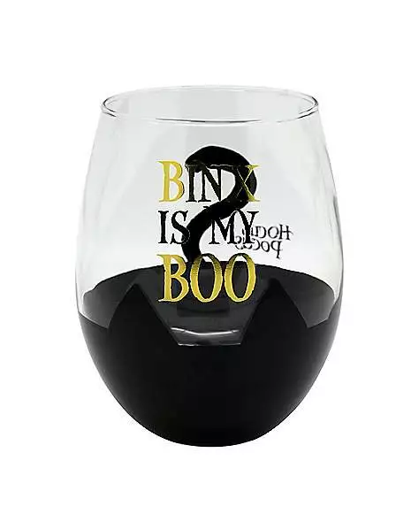 Binx Is My Boo Stemless Glass 22 Oz. - Hocus Pocus 4 Binx Is My Boo Stemless Glass 22 Oz. - Hocus Pocus - Image 2