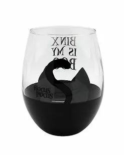 Binx Is My Boo Stemless Glass 22 Oz. - Hocus Pocus 7 Binx Is My Boo Stemless Glass 22 Oz. - Hocus Pocus -Halloween Store 03279767 c