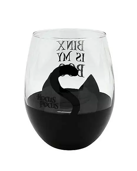 Binx Is My Boo Stemless Glass 22 Oz. - Hocus Pocus 5 Binx Is My Boo Stemless Glass 22 Oz. - Hocus Pocus - Image 3