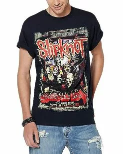 Devil Slipknot T Shirt