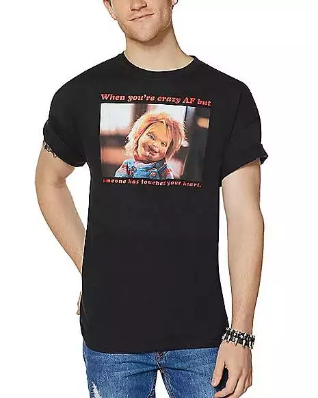 Crazy Chucky T Shirt - Child's Play 3 Crazy Chucky T Shirt - Child's Play