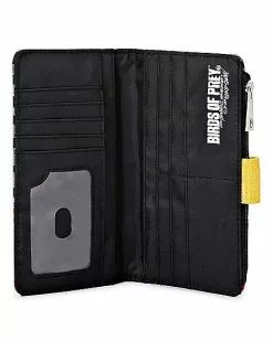 Stars And Stripes Harley Quinn Snap Wallet - Birds Of Prey -Halloween Store 03584430 b