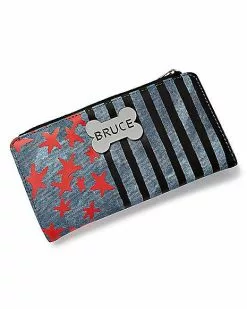 Stars And Stripes Harley Quinn Snap Wallet - Birds Of Prey -Halloween Store 03584430 c
