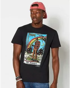 Freddy Krueger Tarot Card T Shirt - A Nightmare On Elm Street