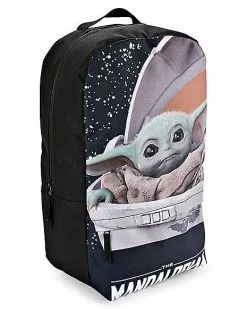 The Child Backpack - The Mandalorian -Halloween Store 03629201 b