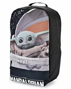 The Child Backpack - The Mandalorian -Halloween Store 03629201 c