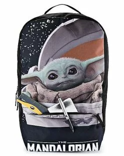 The Child Backpack - The Mandalorian -Halloween Store 03629201 e