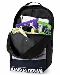 The Child Backpack - The Mandalorian -Halloween Store 03629201 f