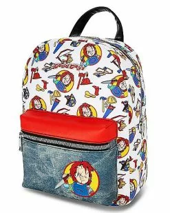 Good Guys Chucky Mini Backpack - Child's Play -Halloween Store 03656907 c