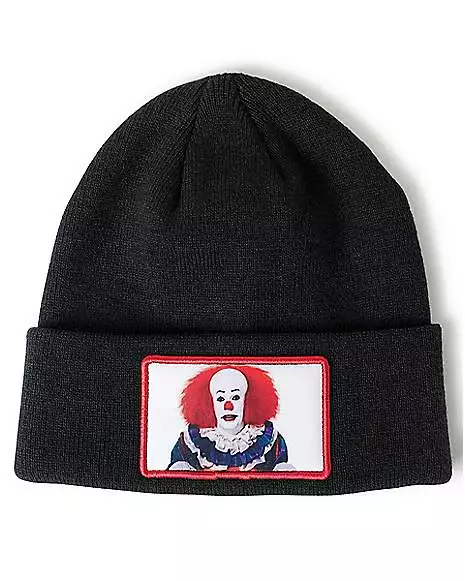 Pennywise Beanie Hat - It 3 Pennywise Beanie Hat - It