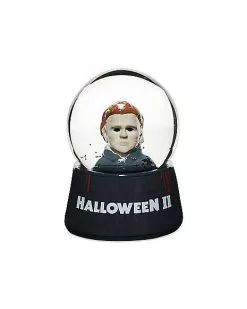 Michael Myers Mini Snow Globe - Halloween II