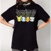 Faces Pokemon T Shirt -Halloween Store 03823812 a