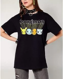Faces Pokemon T Shirt