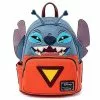 Loungefly 626 Stitch Mini Backpack - Lilo & Stitch -Halloween Store 03844891 a