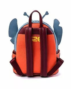 Loungefly 626 Stitch Mini Backpack - Lilo & Stitch -Halloween Store 03844891 d