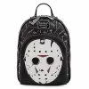 Loungefly Jason Voorhees Mask Mini Backpack - Friday The 13th 1 Loungefly Jason Voorhees Mask Mini Backpack - Friday The 13th -Halloween Store 03844925 a