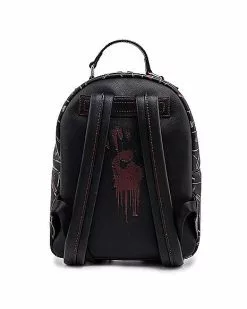 Loungefly Jason Voorhees Mask Mini Backpack - Friday The 13th 13 Loungefly Jason Voorhees Mask Mini Backpack - Friday The 13th -Halloween Store 03844925 f