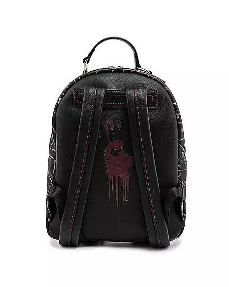 Loungefly Jason Voorhees Mask Mini Backpack - Friday The 13th 8 Loungefly Jason Voorhees Mask Mini Backpack - Friday The 13th - Image 6
