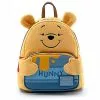 Loungefly Plush Winnie The Pooh Mini Backpack