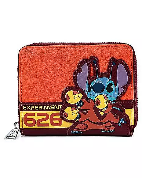 Loungefly Experiment 626 Zip Wallet - Lilo & Stitch 3 Loungefly Experiment 626 Zip Wallet - Lilo & Stitch