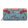 Loungefly Good Guys Chucky Zip Wallet 2 Loungefly Good Guys Chucky Zip Wallet -Halloween Store 03845021 a