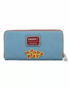 Loungefly Good Guys Chucky Zip Wallet -Halloween Store 03845021 d