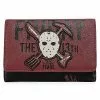 Loungefly Friday The 13th Snap Wallet