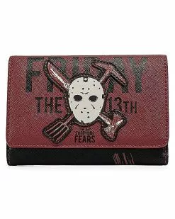 Loungefly Friday The 13th Snap Wallet