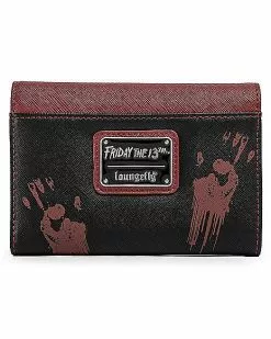 Loungefly Friday The 13th Snap Wallet -Halloween Store 03845039 d