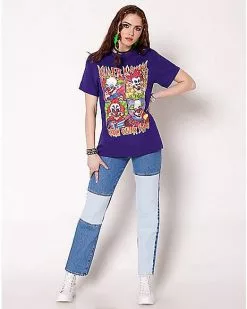 Characters Killer Klowns From Outer Space T Shirt -Halloween Store 03845575 c