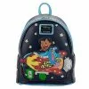 Loungefly Glow In The Dark Space Adventure Mini Backpack - Lilo & Stit -Halloween Store 03915253 a