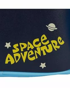 Loungefly Glow In The Dark Space Adventure Mini Backpack - Lilo & Stit -Halloween Store 03915253 d