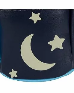 Loungefly Glow In The Dark Space Adventure Mini Backpack - Lilo & Stit -Halloween Store 03915253 e